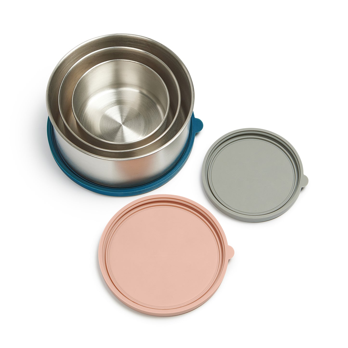 Stainless Steel Nesting Containers