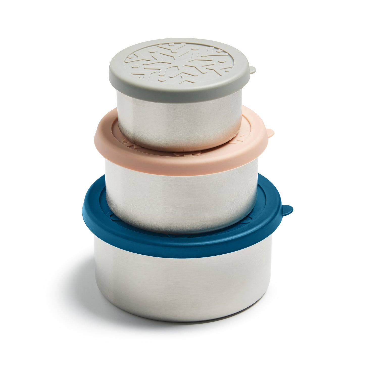 Stainless Steel Nesting Containers