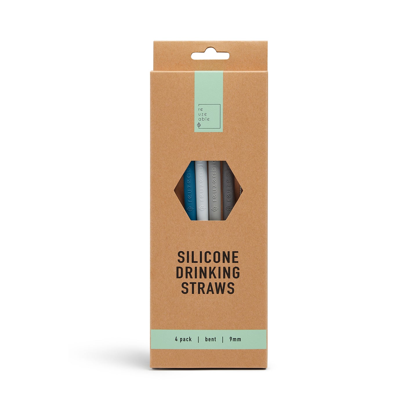 Silicone Drinking Straws