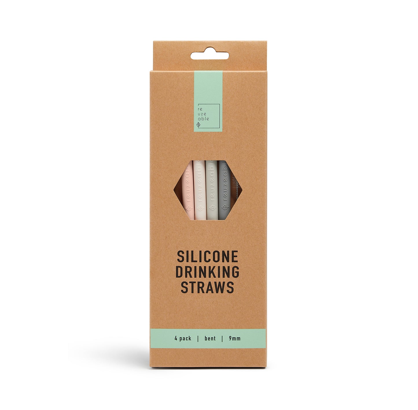 Silicone Drinking Straws