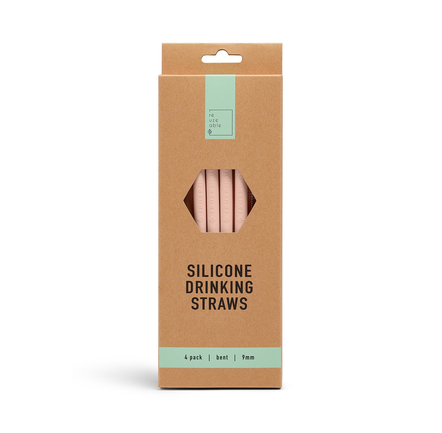 Silicone Drinking Straws