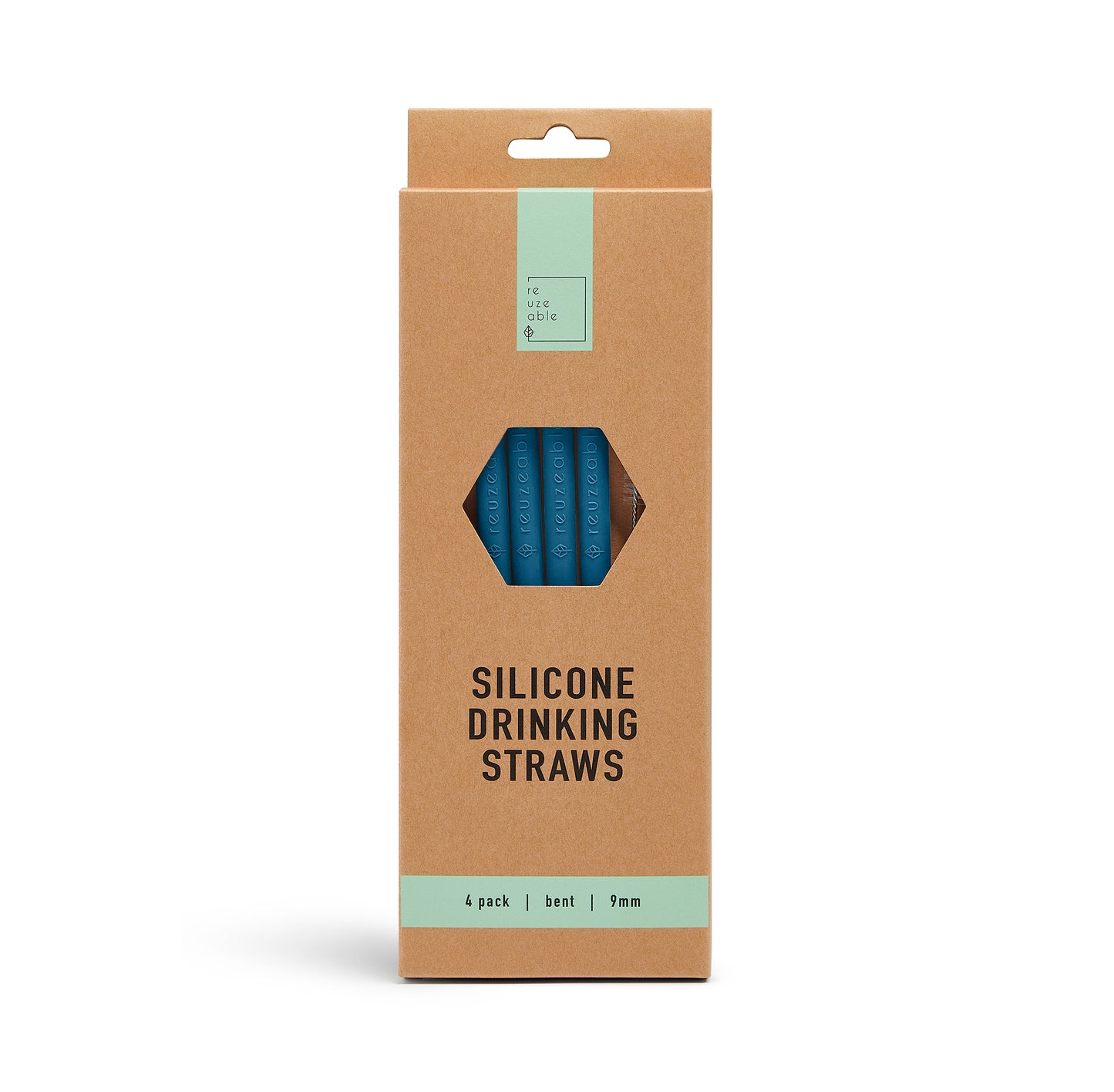 Silicone Drinking Straws