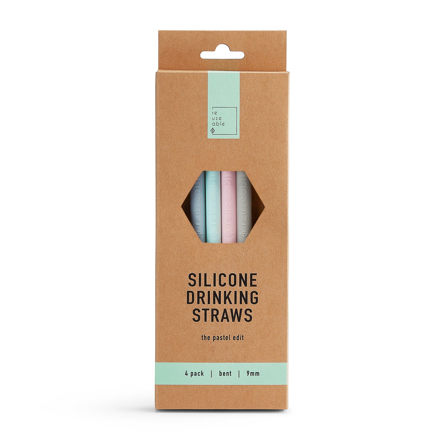 Silicone Drinking Straws
