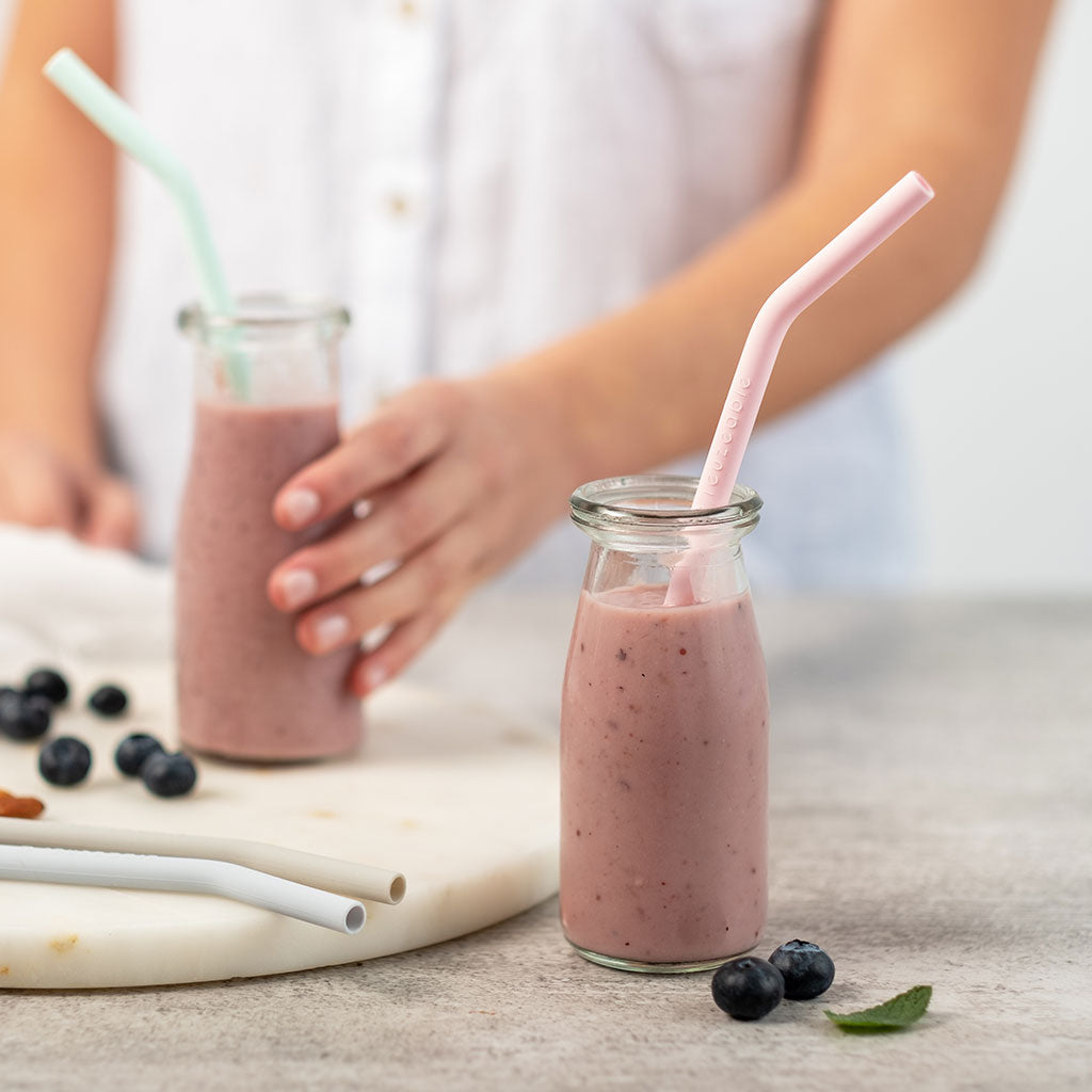 Silicone Drinking Straws