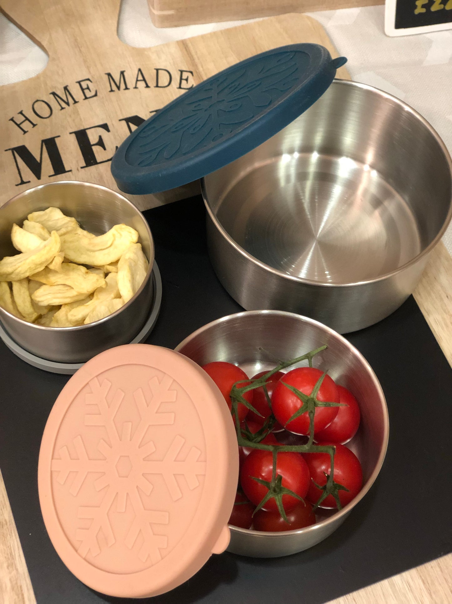 Stainless Steel Nesting Containers