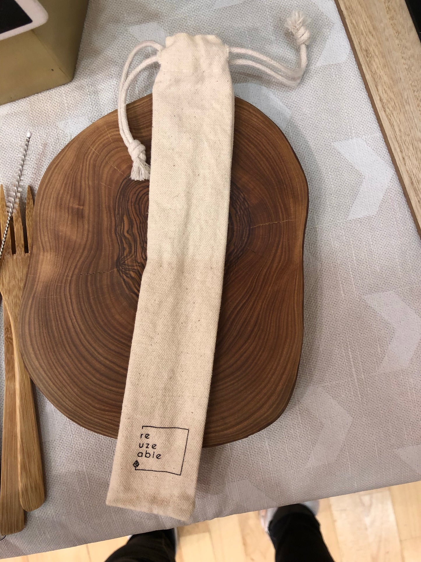 Organic Cotton Pouch