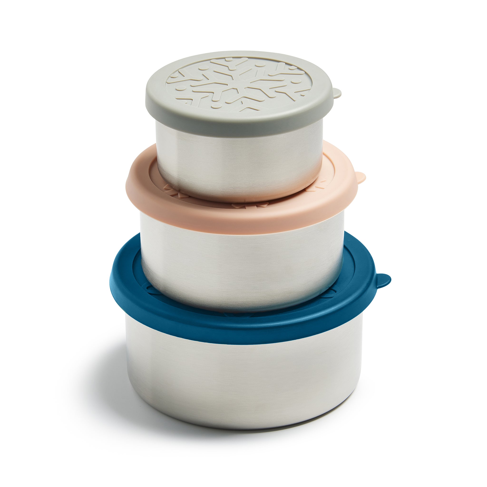 Stainless Steel Nesting Containers – reuzeable